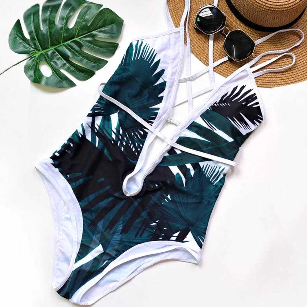 Take The Plunge Tank Swimsuit - Picture 2 of 9